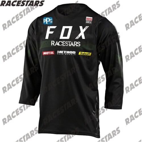 Enduro Jersey Cycling Wear Bike Downhill Mountain MTB Off Road Motocross Jersey Breathable DH Quick Dry Maillot Ciclismo Hombre