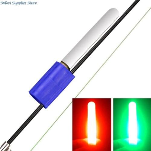 Fishing Fluorescent Lightstick Float Dark Glow Stick Night Float Rod Light Fishing Tackle Rod Diameter