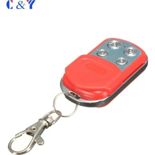 France popular model 433.92mhz 4 Button Clone Garage Car Door Remote Control Duplicator Key with free shipping cost YET 177