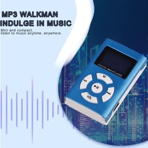 Hifi USB Mini MP3 Music Player Screen Support LCD 32gb Sports Music Player