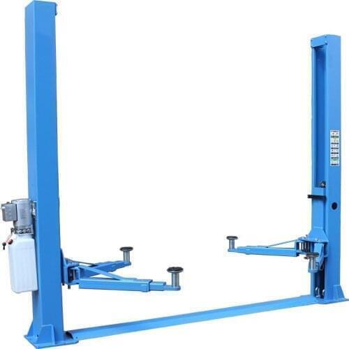 Customized 4 Tons Two Post Lift Floor Plate Two Post Lift For repairing Car Gantry Structure