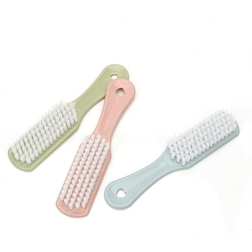 Household Cleaning Laundry Tool Strong Plastic Bristle Sneaker Shoes Cleaning Boot Shoes Brushes Cleaner Multi-functional
