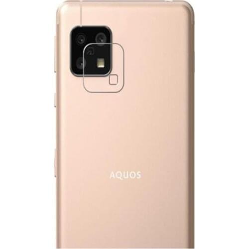 Camera Lens Tempered Glass For Sharp Aquos Sense 4 Sense4 4G 5G Lite Screen Protector On Aquos Sense 4 Camera Lens Glass Film