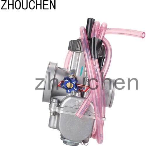 4T Engine 28MM 30MM 32MM 34MM PWK Carburador Keihi Carburetor Off-road Motorcycle Motocross Scooter Carburateur 1 order