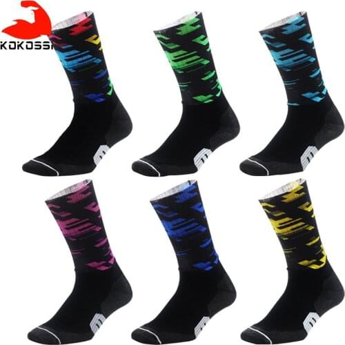 KoKossi Cycling Running Walking Socks Bicycle Socks Outdoor Fishing Sports Socks Breathable Comfortable Soft Skin-friendly