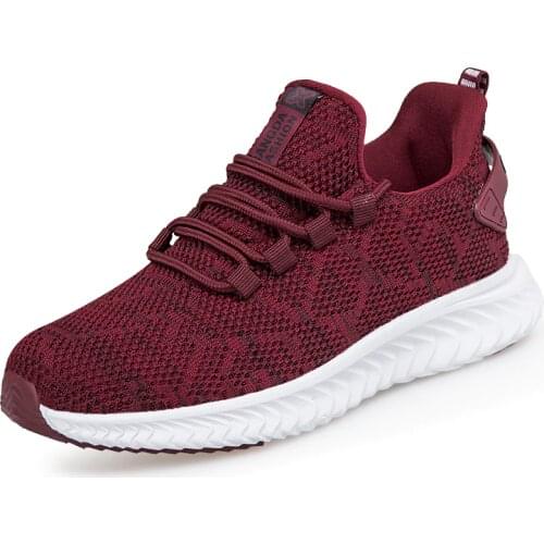 Women Men Couples Running Mesh Flying Fashion Indoor Training Casual Sneaker Lightweight Outdoor Sports Athletic Tennis Shoes