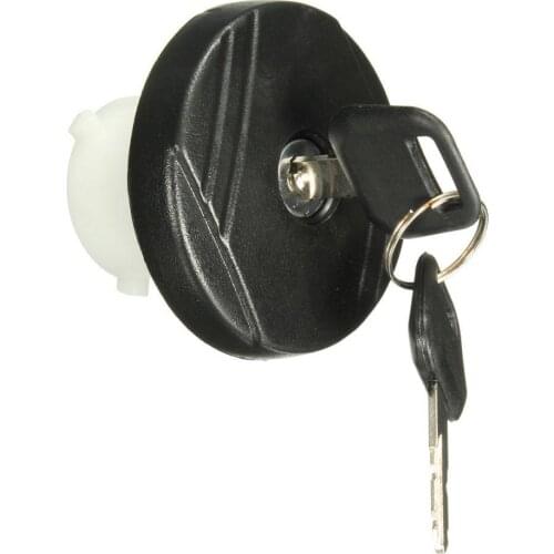 MESO674 Locking Fuel Petrol Tank Cap with 2 Keys for Ford Transit MK6 2000-2006 Inner Tank Cover