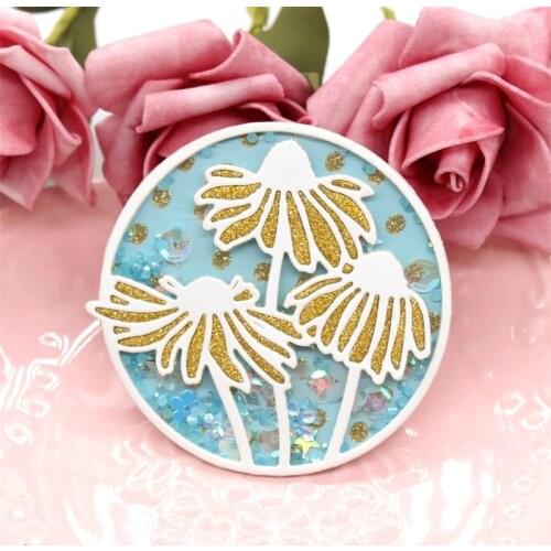 KSCRAFT Flowers Metal Cutting Dies Stencils for DIY Scrapbooking/photo album Decorative Embossing DIY Paper Cards