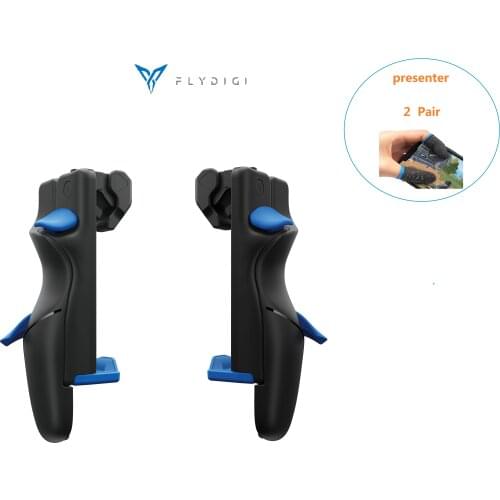 Flydigi Trigger 2 Mobile Game Button Controller Six-Finger Artifact obile Gamepad Controller for Android Ios