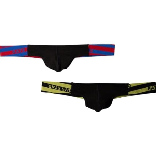 Fashionable Simple Shorts Sexy Underpants Open Gay Underpants Backside Exposed Thong Bikini youpin