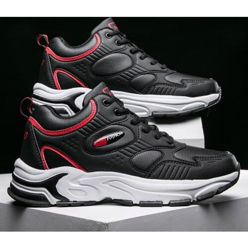 Non-Slip Unisex Light Breathable Running Shoes Wear-resistant Lace-Up Sport Shoes Mans Fashion Sneakers Men Basketball sneakers