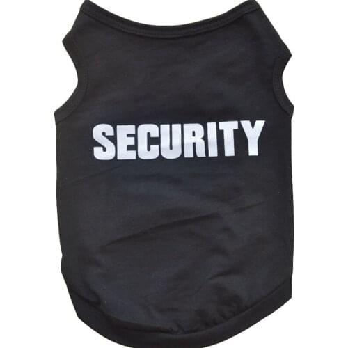 2019 New Fashion Summer Cute Dog Clothes Pet Vest Puppy Printed Cotton T Shirt Ubranka Dla Psa Dogs Pets Clothing Ropa Perro