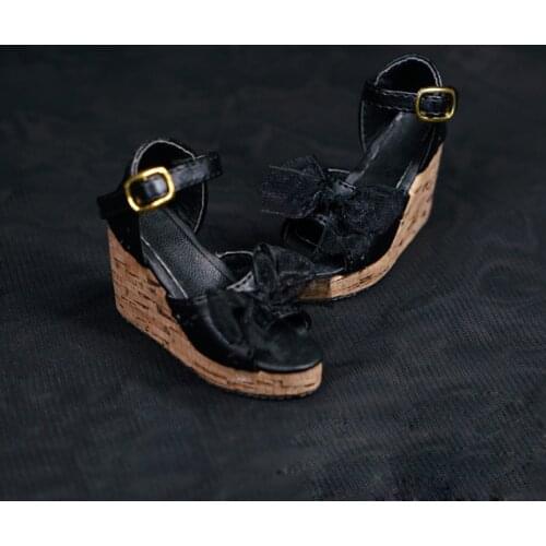 New Arrival One Pair 1/3 1/4 High Heels Shoes For BJD SD Dolls Shoes Accessories