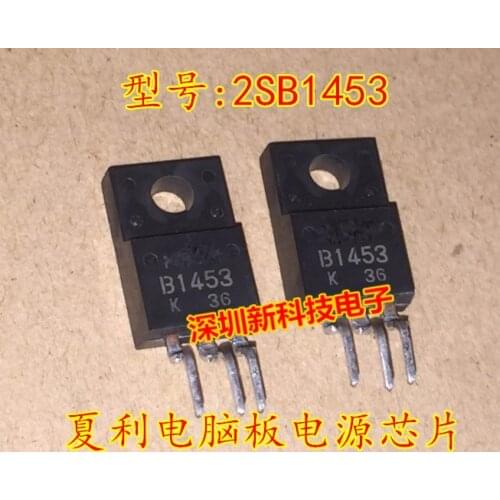 New&original B1453 2SB1453 TO220F Computer board power transistor chip