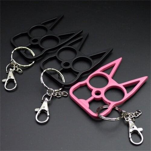 New Cute Keychain for Girls Creative Alloy Fashion Car Key Chain Women Trendy Bag Keyring Jewelry Gift