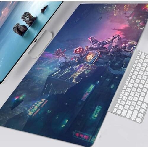 New Cartoon Apex Legends Mousepad Cute Kawaii Computer Gaming Accessories Mouse Mat Mouse Pad Gamer Non-slip Mausepad Deskmat