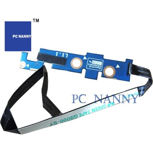 PCNANNY FOR HP Envy 15 15-3000 15t-3000 Power Button usb audio Board 6050a2489101 Camera Hdd caddy SSD board
