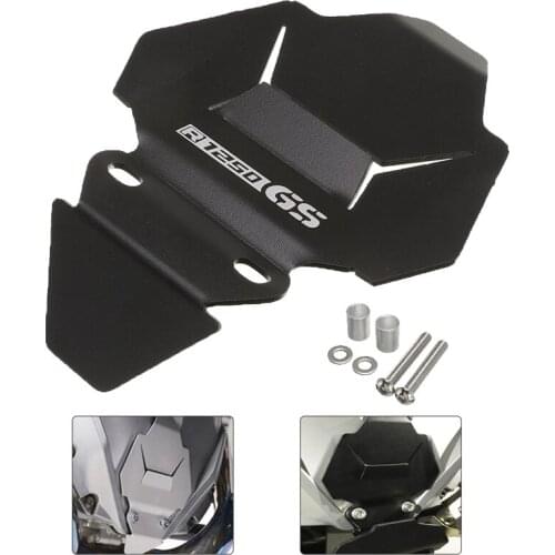 Motorcycle Engine Front Protective Cover CNC Aluminum Accessories with Logo For BMW R 1200 GS/R1250 GS Adventure R1200GS R1250GS