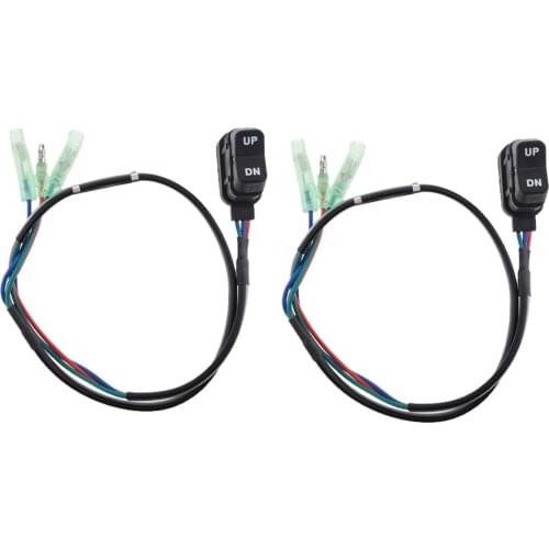 2xTilt Trim Switch 87-16991A1 87-18286A2 87-18286A43 for Mercury Mariner 22"