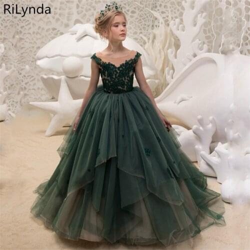 1-14 yrs teenagers Girls Dress Wedding Party Princess Christmas Dresse for girl Party Costume Kids Cotton Party girls Clothing