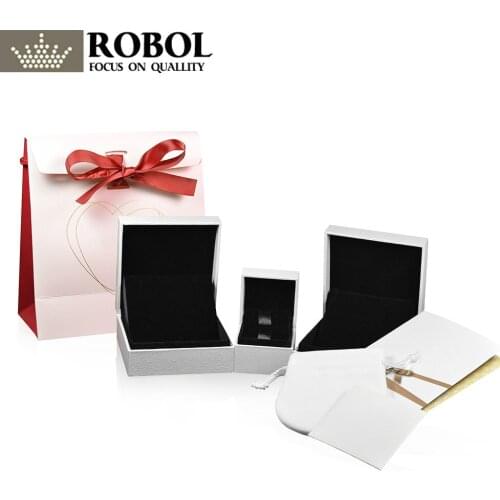 Genuine Charm Beads Fashion Original Red Set Box Jewelry High Quality Exquisite Collection Jewelry Gift High-end Box