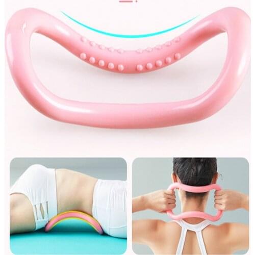 PP Material Korean Yoga Circle Ring Pilates Workout Ring Home Bodybuilding Loop Waist Shoulder Shape Pilates