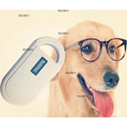 LumiParty Portable Animal Identification Microchip Handhold Card Reader Scanner Pet Supplies-20