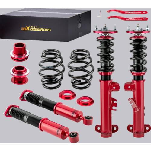 24 Ways Shock strut Adj. Coilover Spring Suspension Strut for BMW E36 M3 91-99 Coilovers 93-98