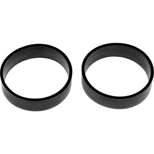 2 Pieces 32mm Tech Scuba Diving Diver Backplate Harness Webbing Keeper Holder Retainer Rubber Loop