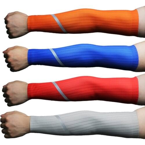Game Arm Sleeves Bicycle Sleeves UV Protection Running Cycling Sleeves Sunscreen Arm Warmer Sun Protection Mtb Arm Cover Cuff