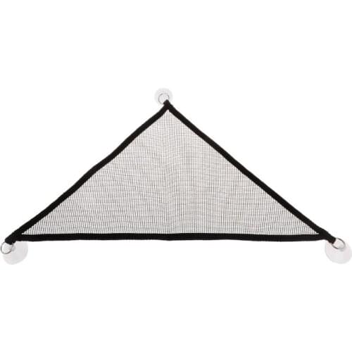 2 Pcs/Set Pet Hammock Mesh Sleeping Bed Play Toys Swing Oxford For Reptile Snake Lizard Climb Products With Suction Cup