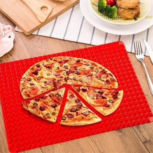 39X27Cm Silicone Baking Mat Bbq Tools Soft Foldable Microwave Oven Nonstick Baking Tray Sheet Kitchen Baking Accessories