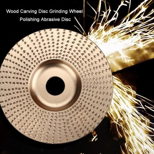 Steel Grinding Wheel Wood Discs Angle Grinder Polishing Plate Metal Plastic Wood Abrasive Discs Sanding Carving Rotary Tools