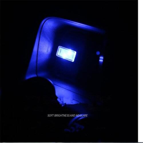 LED Car Atmosphere Light USB Car Interior Decorative Light For FIAT 500/Panda /Stilo /Punto /Doblo for subaru Legacy impreza