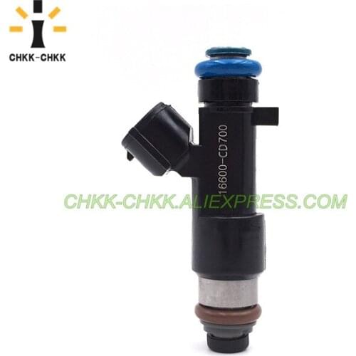 CHKK-CHKK NEW Car Accessory 0280158042 16600-CD700 fuel injector for Nissan 350Z 2003~2006 Murano 2004~2007 3.5L V6