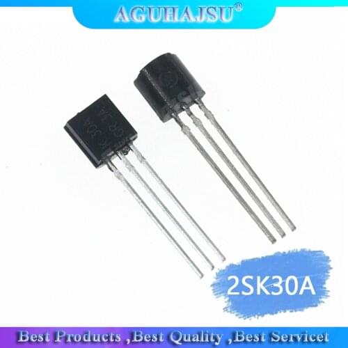 10PCS 2SK30A TO-92 K30A TO92 new MOS FET transistor