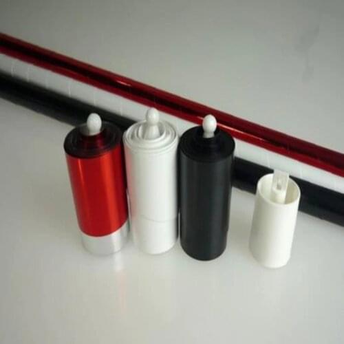 Triple Color Changing Cane (Bright Red-White-Black) Stage Magic Tricks,Gimmick,Illusions,Fun,Easy To Do Magic Stick To Silk