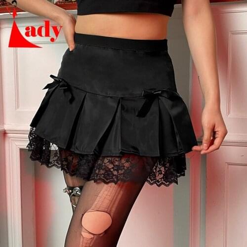 Yezw Women's Pleated Skirts