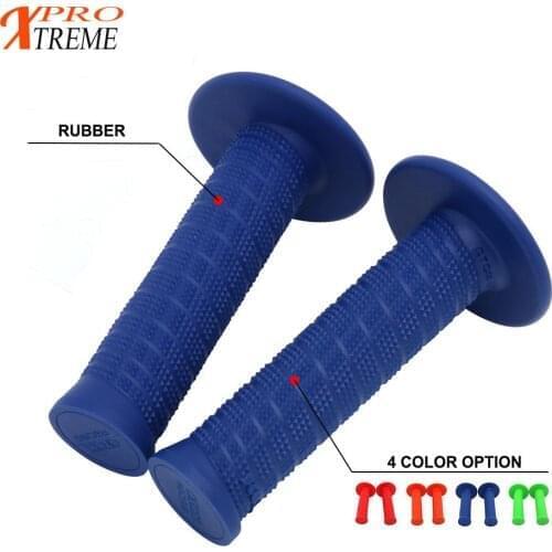 1 Pair 22mm 24mm Bicycle Handlebar Cover Grips Rubber Soft Anti-Skid Cycling Bike Grips MTB Mountain Road Bike 7/8" HandleBar