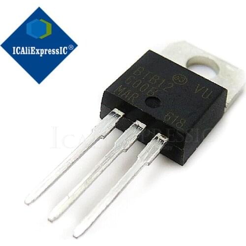 10PCS BTB12-600B BTB12-600 TO220 TO-220 BTB12 New original In Stock