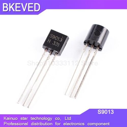 100PCS S9013 TO-92 9013 TO92 new triode transistor