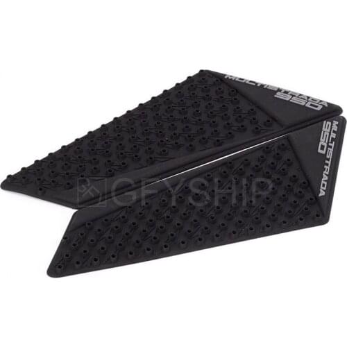 950 Motorcycle For Ducati Multistrada 950 2017 2018 2019 Motorcycle Fuel Tank Pad Anti Slip Protector Stickers Knee Side Decals