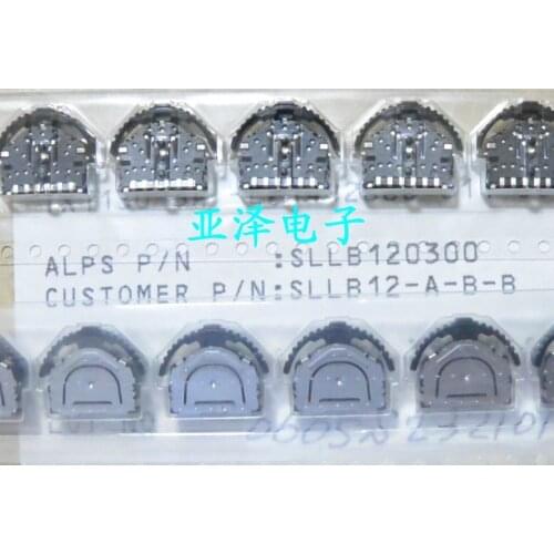 ALPS Alps SLLB120300 patch multifunction dial switch 6 foot bulk multifunction switch
