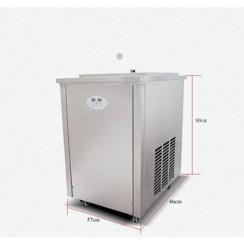 Stainless Steel Ice Pop Maker Popsicle Machine Ice Cream Bar Making Equipment with popsicle making machine 220V