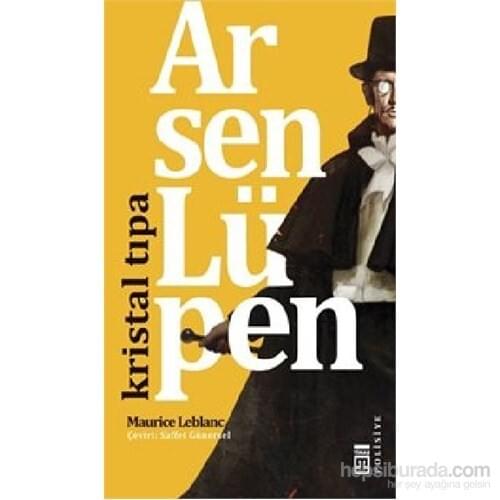 Arsen Lüpen-Crystal Stopper-Maurice Leblanc