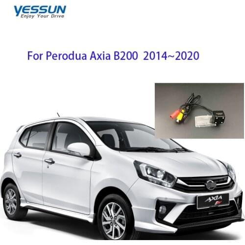 Car Parking system Rear Camera For Perodua Axia B200 2014 2015 2016 2017 2018 2019 2020 CCD license plate camera