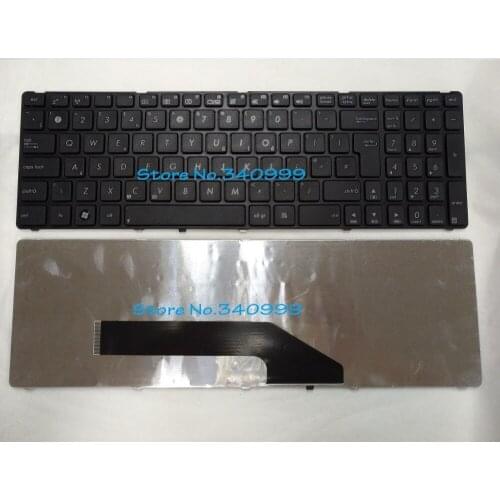 Free shipping keyboard for ASUS K50 K50C K50IE K50IN K61 K50A K50AB K50IJ K50ID P50 P50IJ P50 K60 K61 K62 K70 K70IJ F90 X5D UK