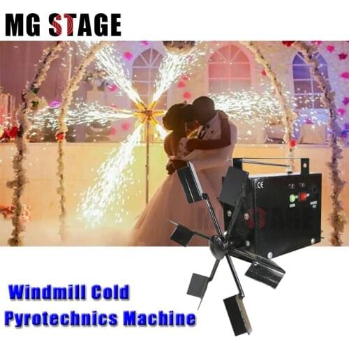 Wireless Remote Control Rotate Cold Fireworks Firing System Firing Device For Christmas Weddings Fireworks Show