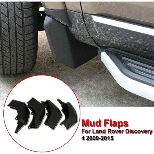 Front Rear Splash Fender Mud Flap For Land Rover Discovery 4 2009-2015 Mudguard Mudflaps Mud Guard