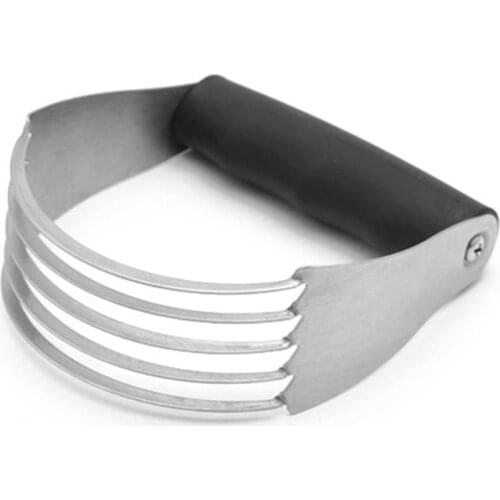 Household Stainless Steel Pastry Blender Home Flour And Oil Mixer Biscuit Play Powder Device Durable Cream Cutter Kitchen Tools